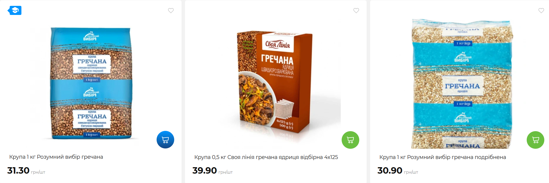 Продукти в Україні дорожчають: що буде з цінами на гречку, манку та інші крупи восени